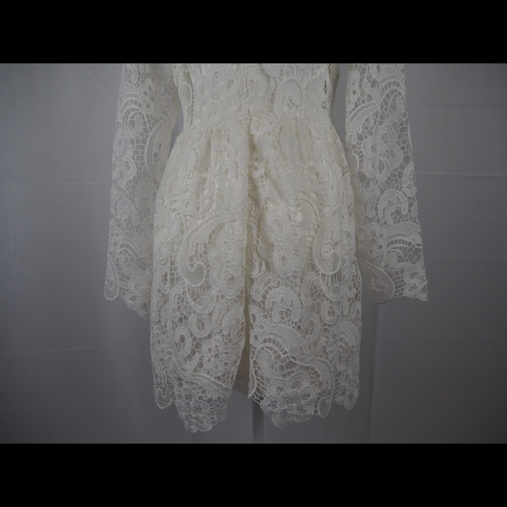 Yumi Kim White Lace Dress - Picture 7 of 16